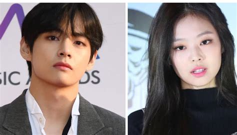 BTS V, Blackpinks Jennie break the internet as they。